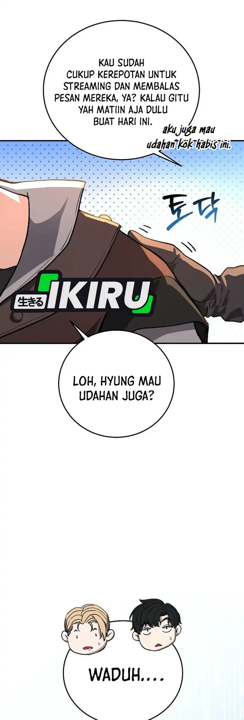The Returnee’s Hidden Strategy Stream Chapter 31 - halaman 45
