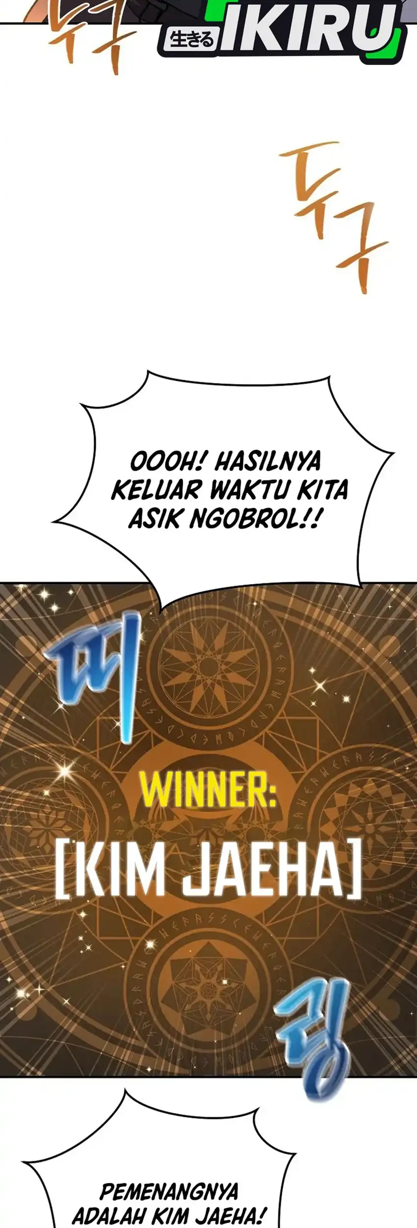 The Returnee’s Hidden Strategy Stream Chapter 31 - halaman 57