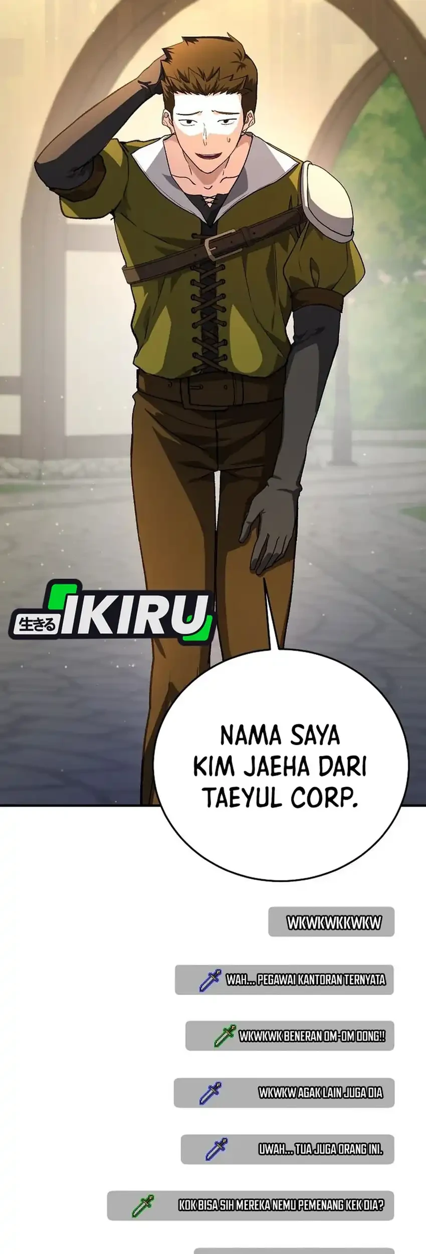 The Returnee’s Hidden Strategy Stream Chapter 31 - halaman 65