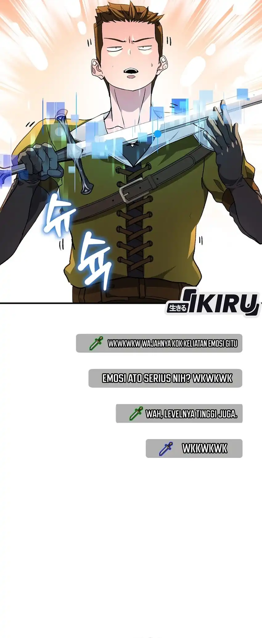 The Returnee’s Hidden Strategy Stream Chapter 32 - halaman 15