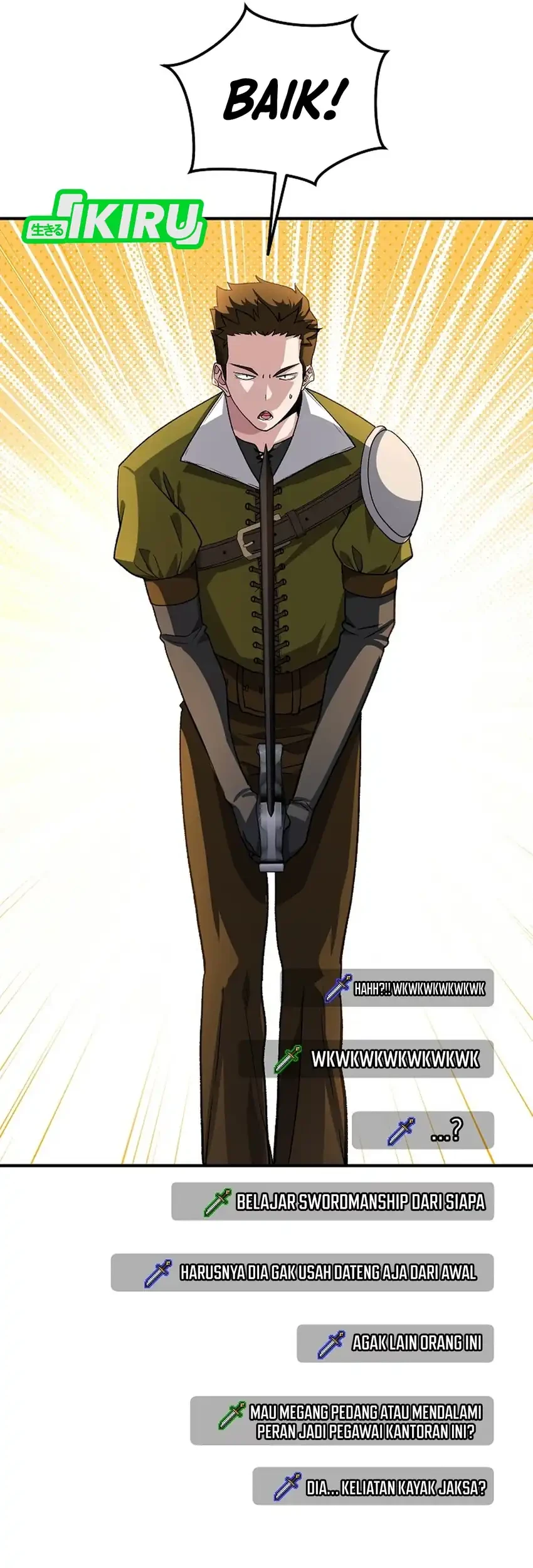 The Returnee’s Hidden Strategy Stream Chapter 32 - halaman 20