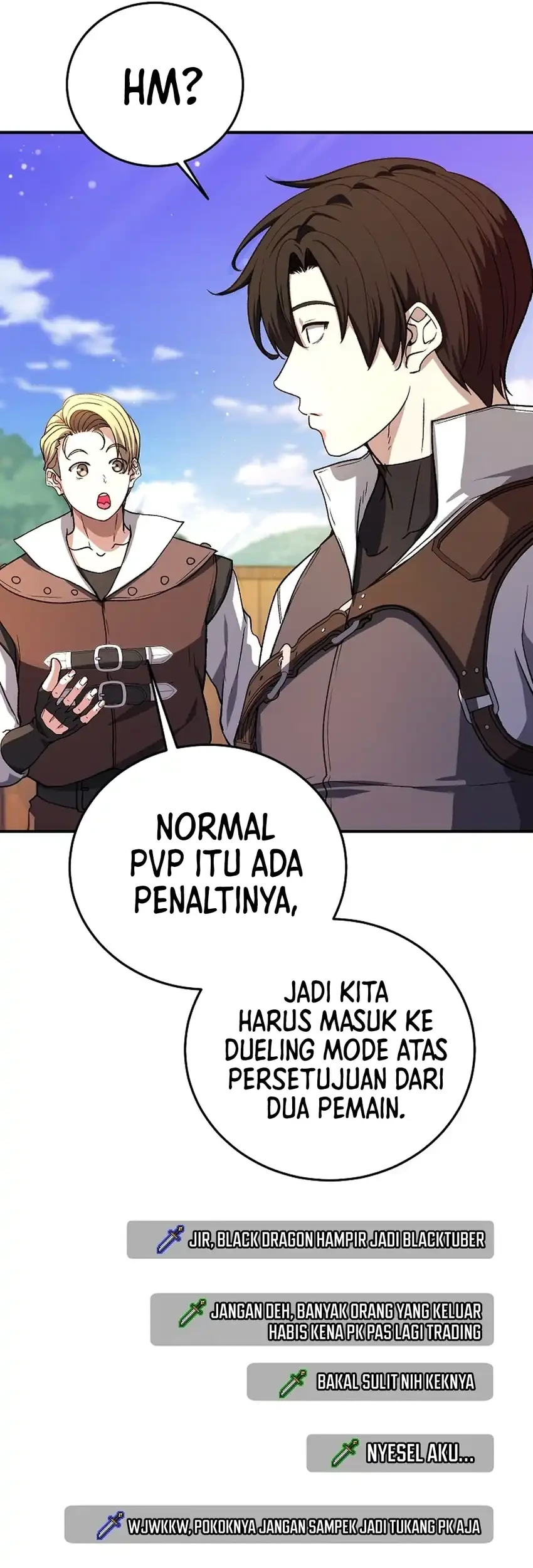 The Returnee’s Hidden Strategy Stream Chapter 32 - halaman 61