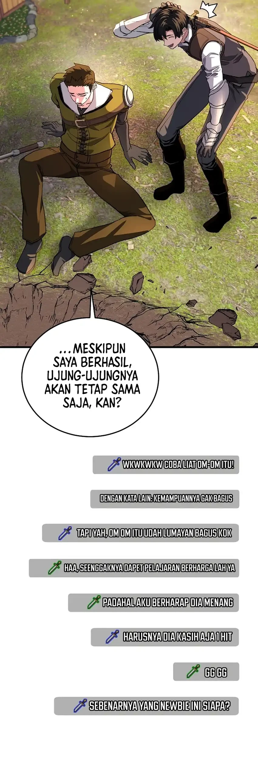 The Returnee’s Hidden Strategy Stream Chapter 32 - halaman 96
