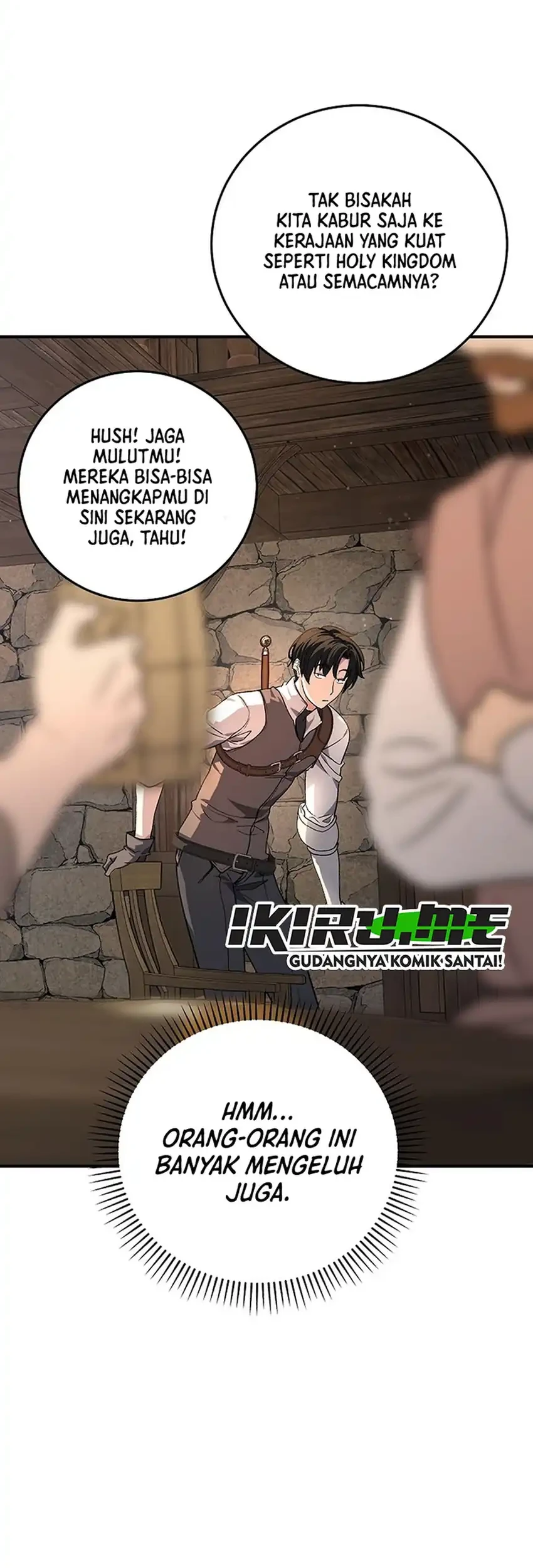 The Returnee’s Hidden Strategy Stream Chapter 33 - halaman 22