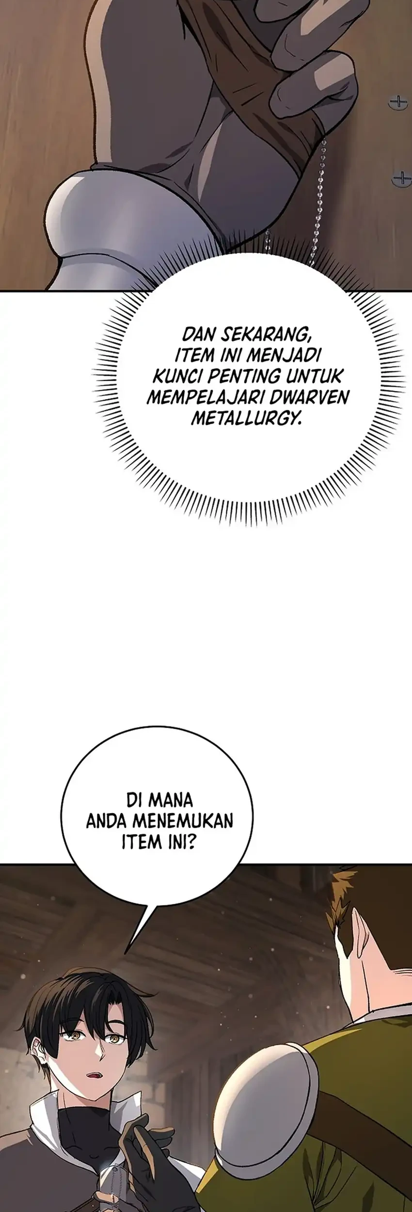The Returnee’s Hidden Strategy Stream Chapter 33 - halaman 34
