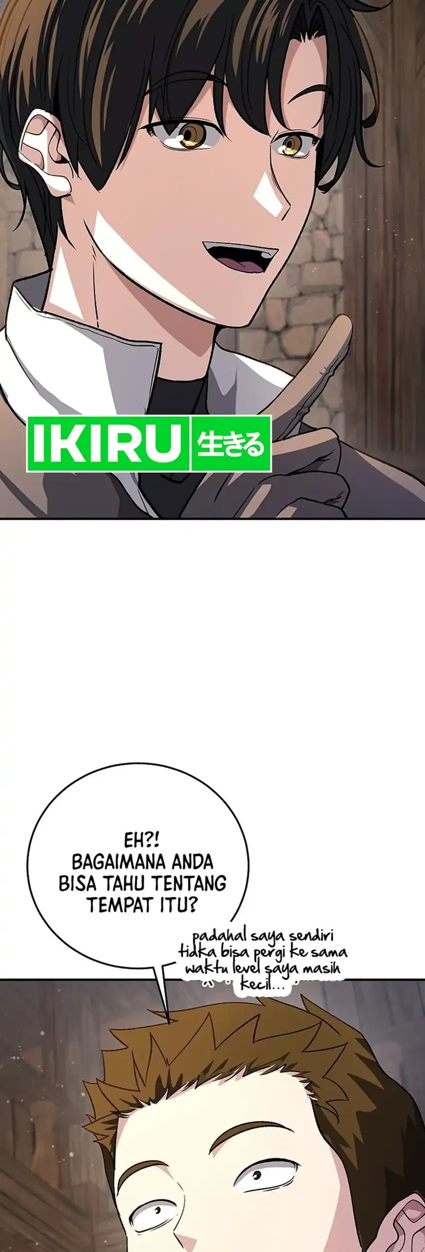 The Returnee’s Hidden Strategy Stream Chapter 33 - halaman 36