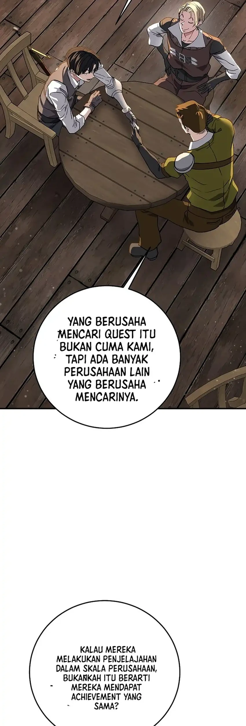The Returnee’s Hidden Strategy Stream Chapter 33 - halaman 39
