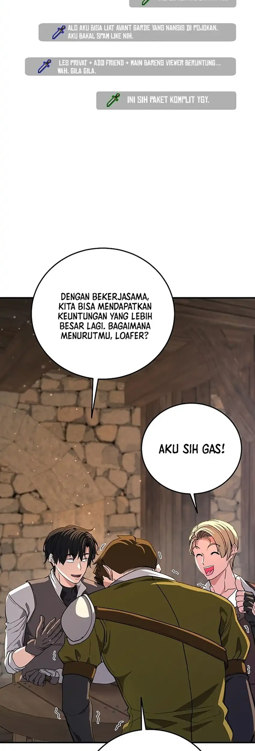 The Returnee’s Hidden Strategy Stream Chapter 33 - halaman 44