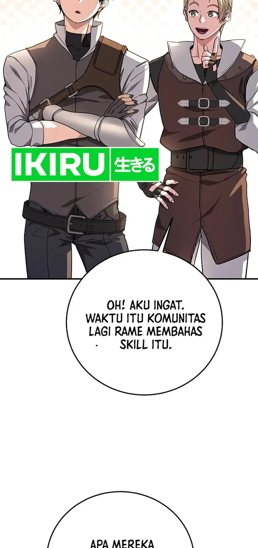 The Returnee’s Hidden Strategy Stream Chapter 33 - halaman 5