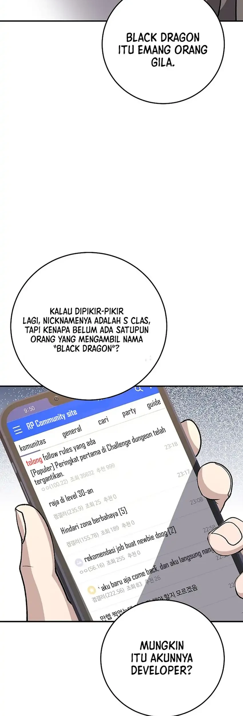The Returnee’s Hidden Strategy Stream Chapter 33 - halaman 58