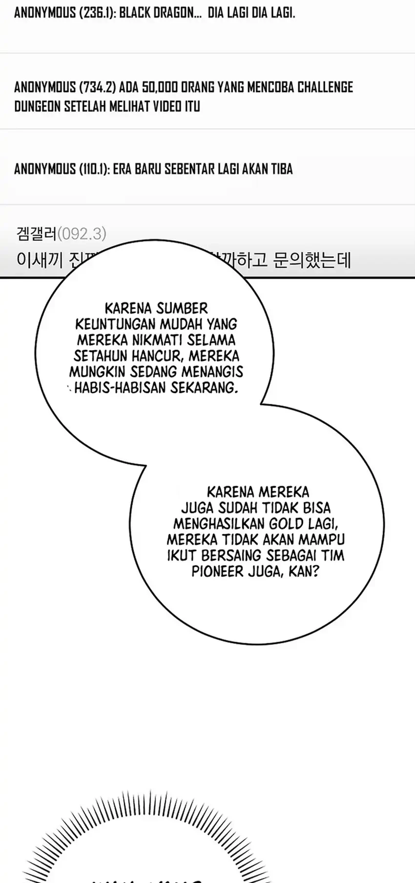 The Returnee’s Hidden Strategy Stream Chapter 33 - halaman 60
