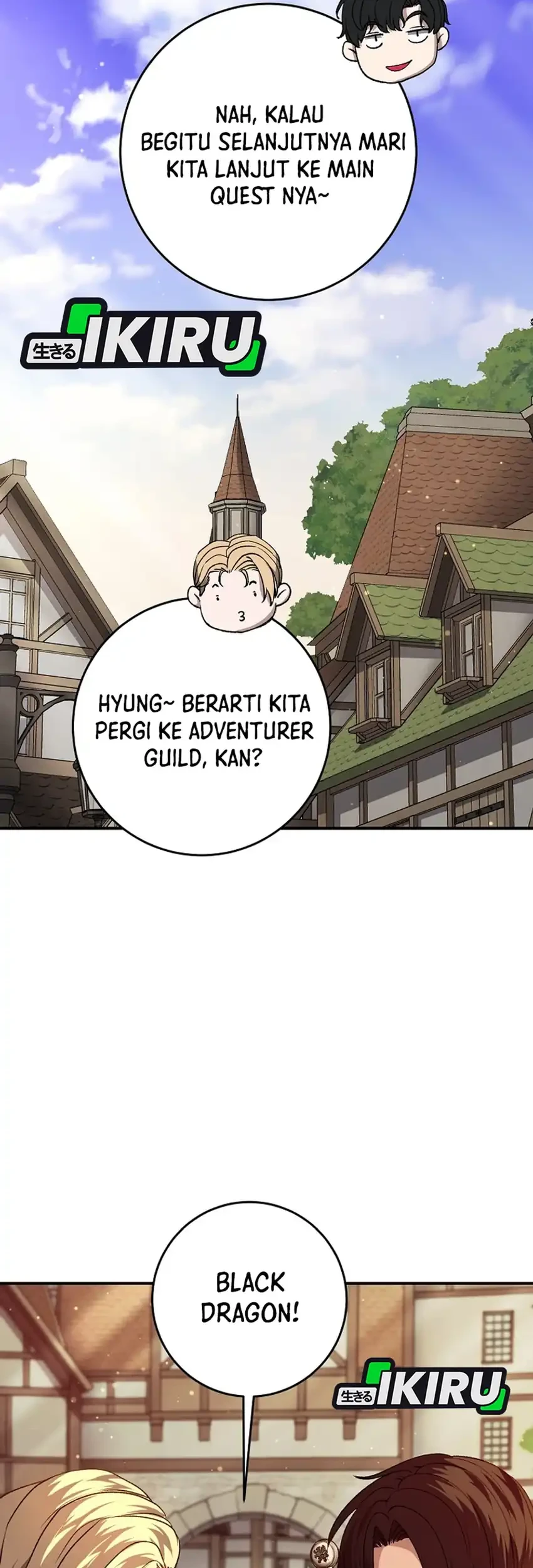 The Returnee’s Hidden Strategy Stream Chapter 34 - halaman 43