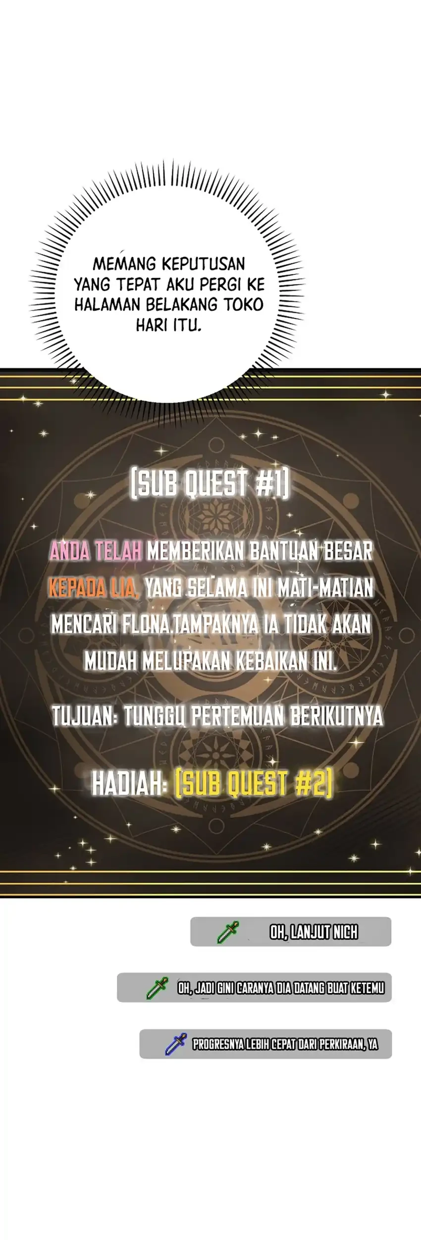 The Returnee’s Hidden Strategy Stream Chapter 34 - halaman 45