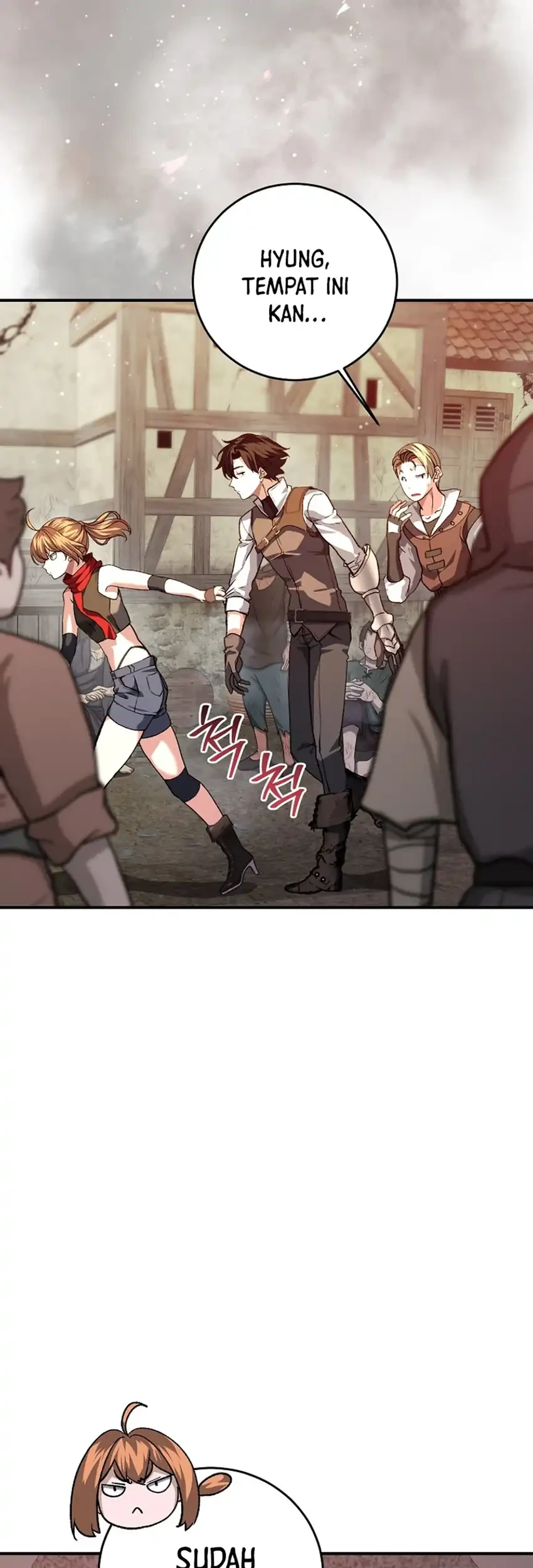 The Returnee’s Hidden Strategy Stream Chapter 34 - halaman 59