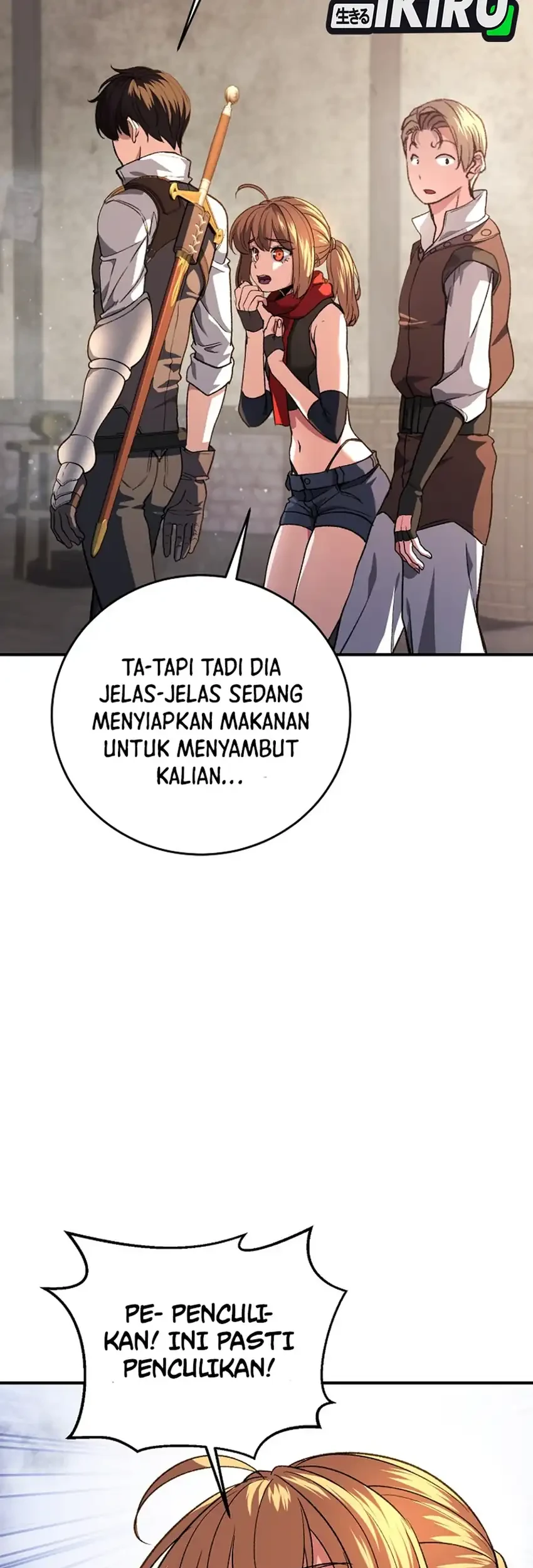 The Returnee’s Hidden Strategy Stream Chapter 34 - halaman 67