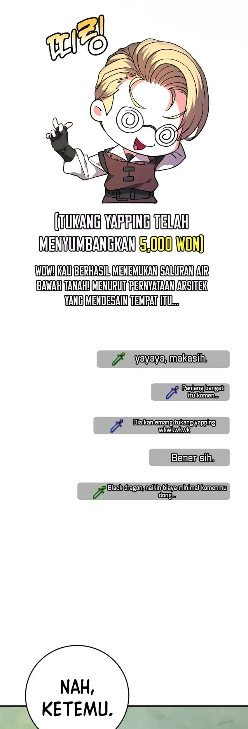 The Returnee’s Hidden Strategy Stream Chapter 35 - halaman 15