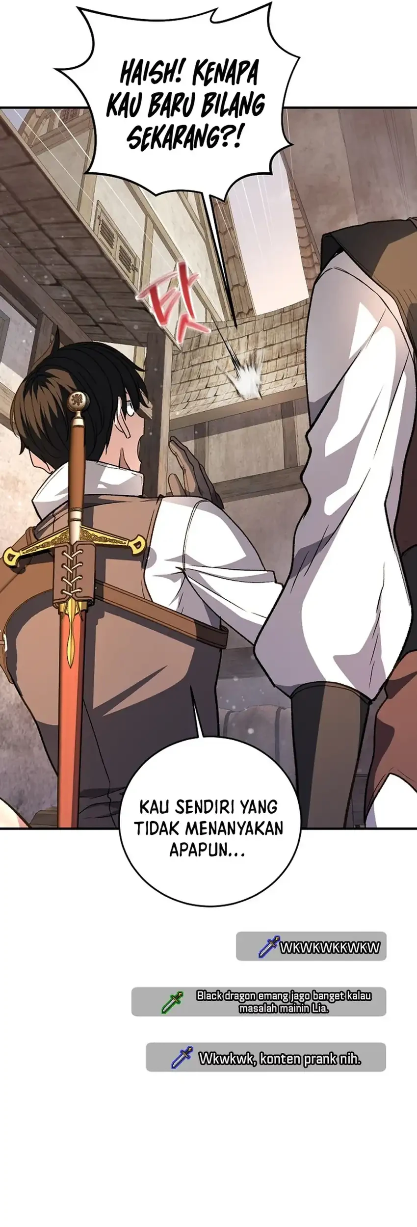 The Returnee’s Hidden Strategy Stream Chapter 35 - halaman 2