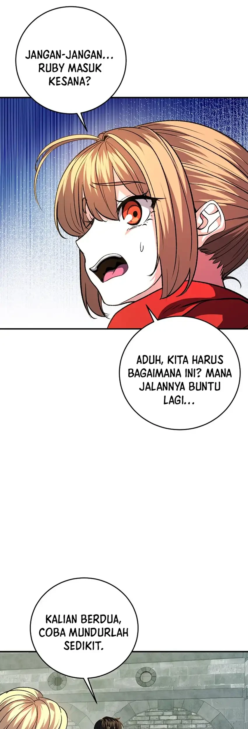 The Returnee’s Hidden Strategy Stream Chapter 35 - halaman 23