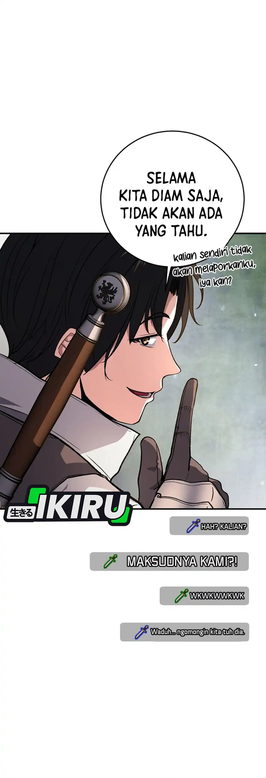 The Returnee’s Hidden Strategy Stream Chapter 35 - halaman 31
