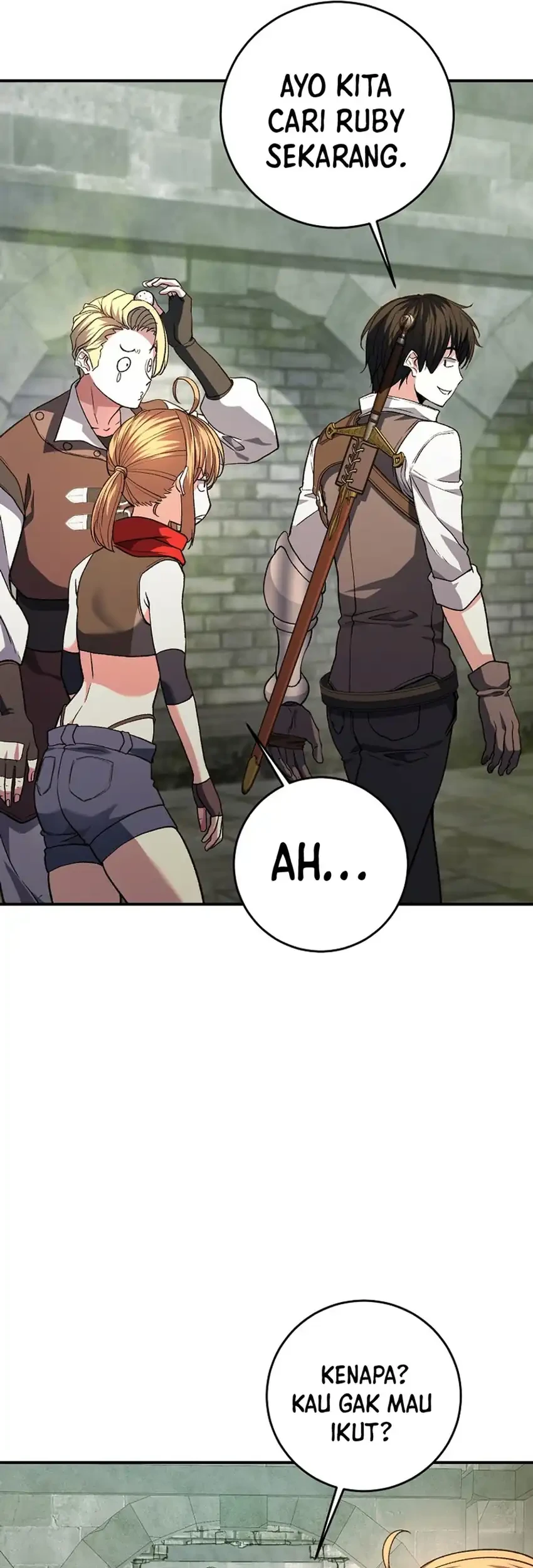 The Returnee’s Hidden Strategy Stream Chapter 35 - halaman 32