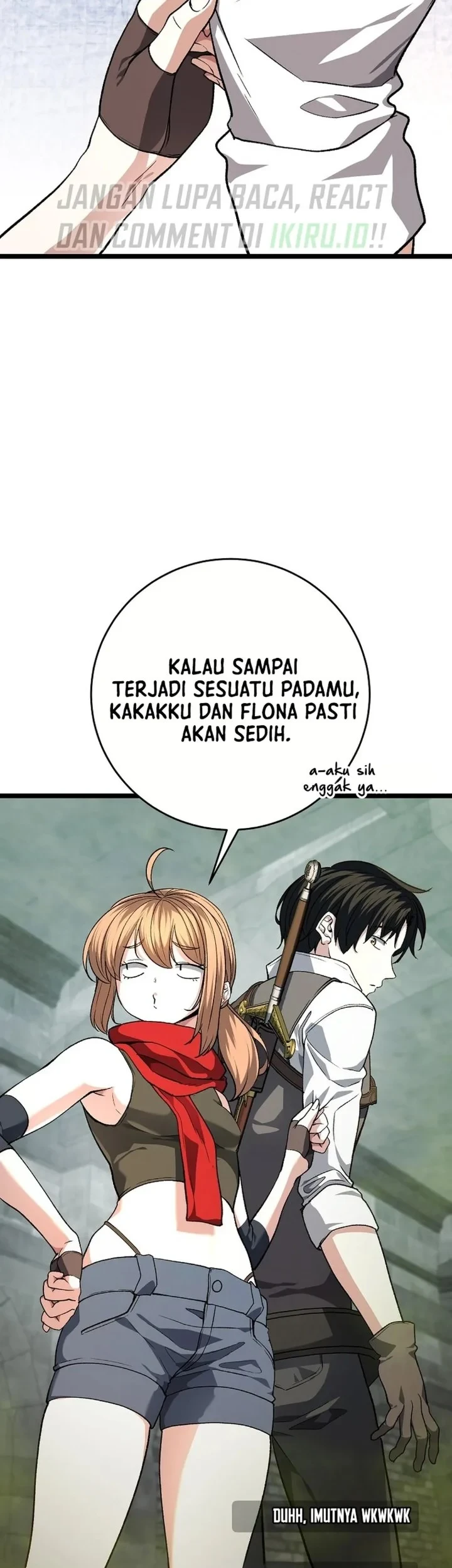 The Returnee’s Hidden Strategy Stream Chapter 36 - halaman 11