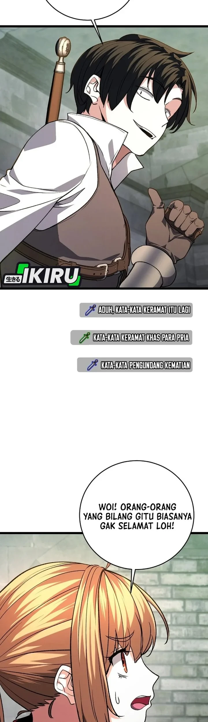 The Returnee’s Hidden Strategy Stream Chapter 36 - halaman 13
