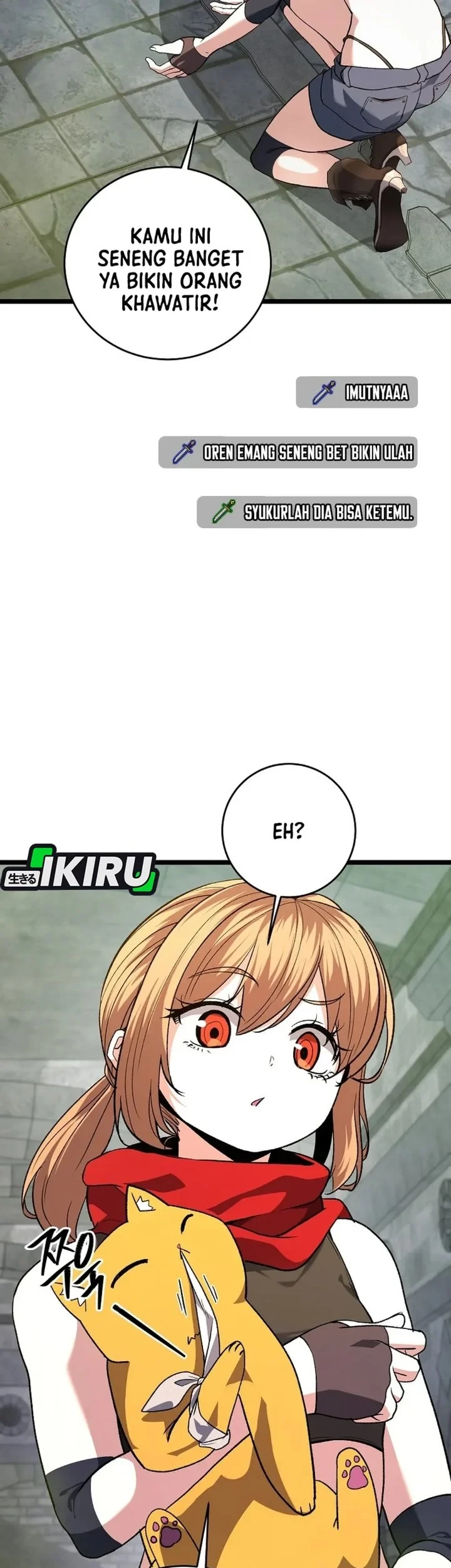 The Returnee’s Hidden Strategy Stream Chapter 36 - halaman 17