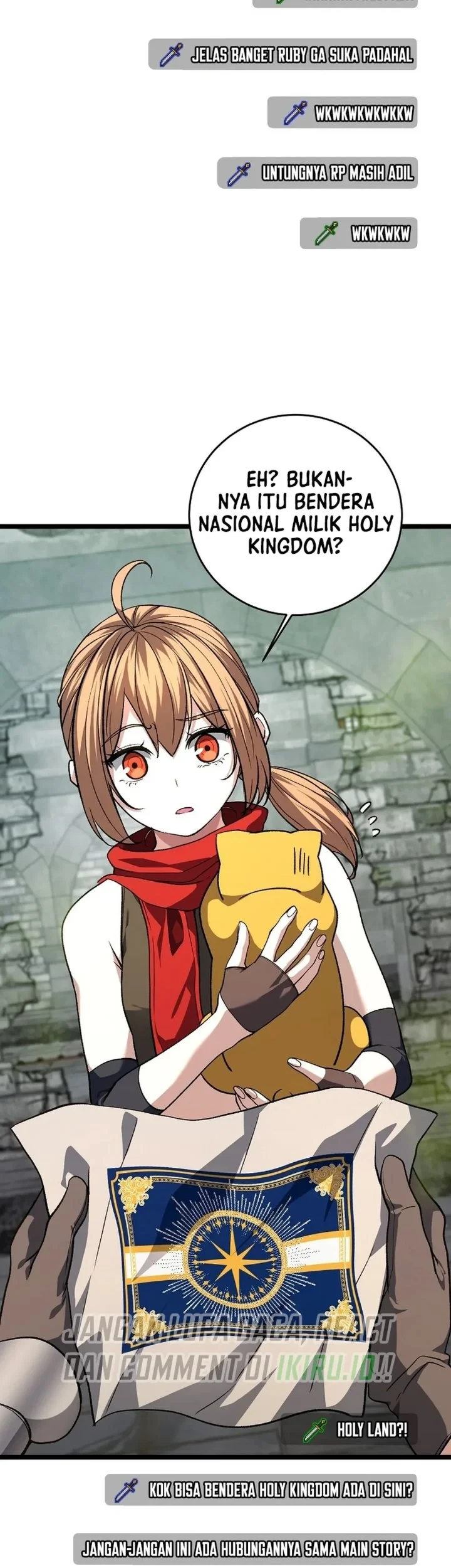 The Returnee’s Hidden Strategy Stream Chapter 36 - halaman 21