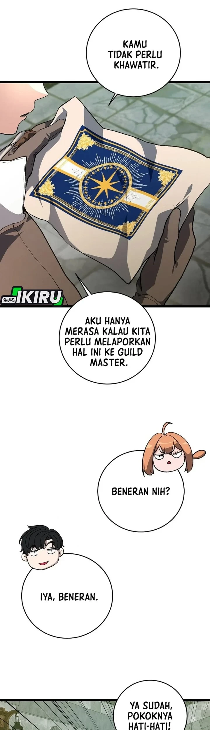 The Returnee’s Hidden Strategy Stream Chapter 36 - halaman 27