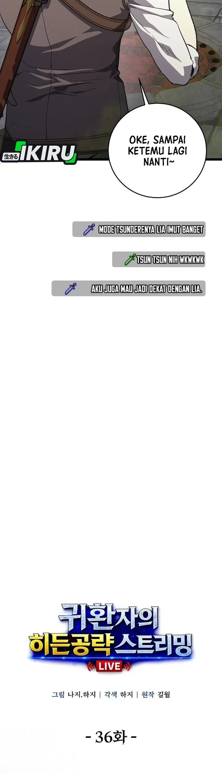 The Returnee’s Hidden Strategy Stream Chapter 36 - halaman 29