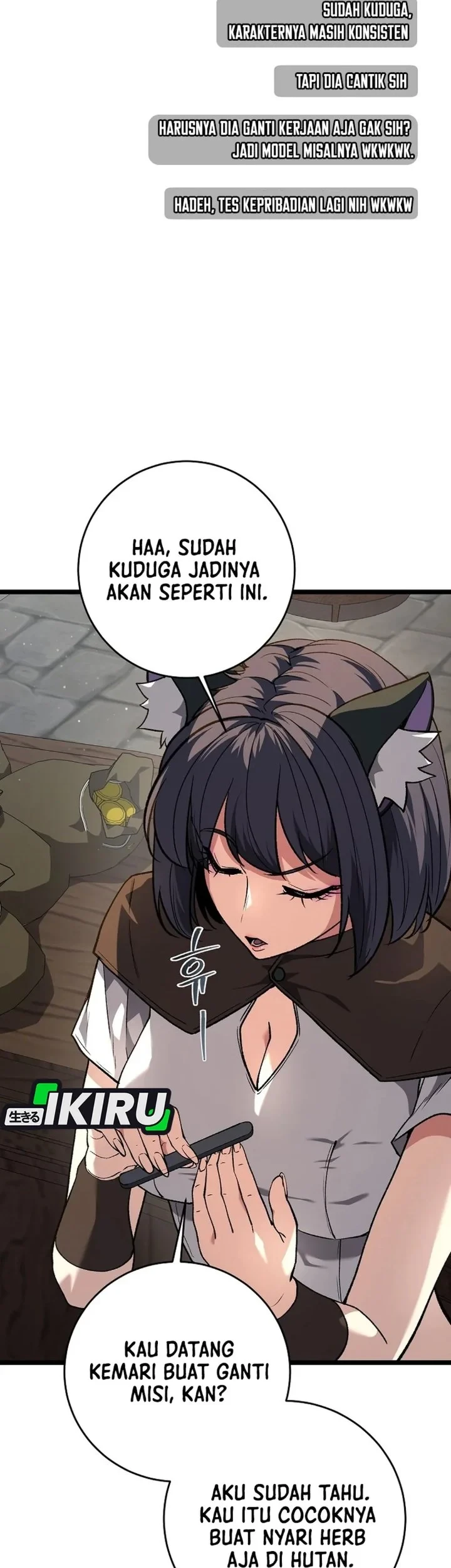 The Returnee’s Hidden Strategy Stream Chapter 36 - halaman 33