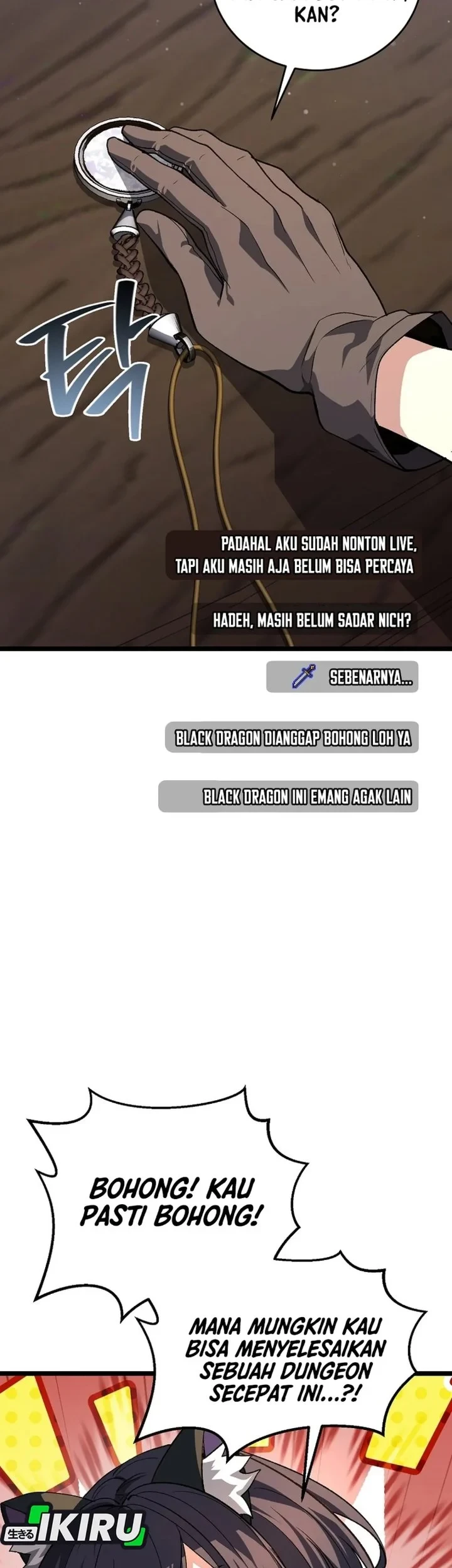 The Returnee’s Hidden Strategy Stream Chapter 36 - halaman 35