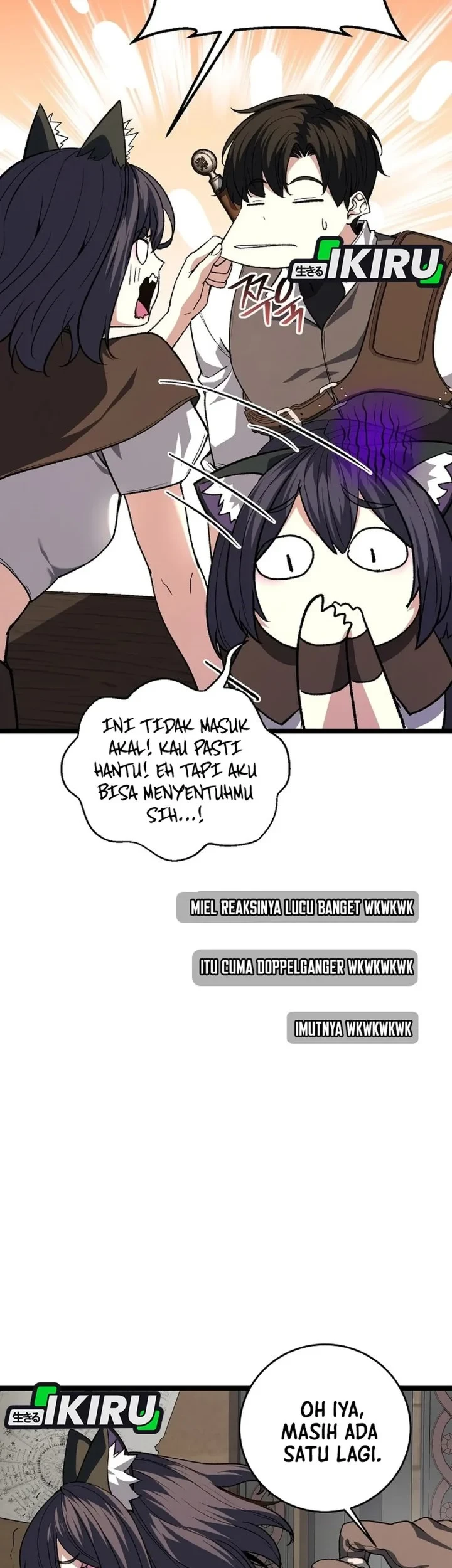 The Returnee’s Hidden Strategy Stream Chapter 36 - halaman 39