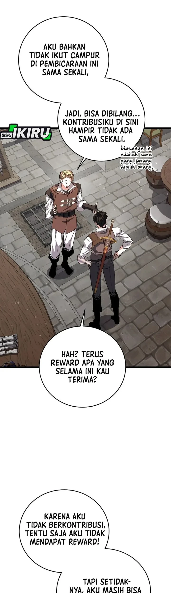 The Returnee’s Hidden Strategy Stream Chapter 36 - halaman 51