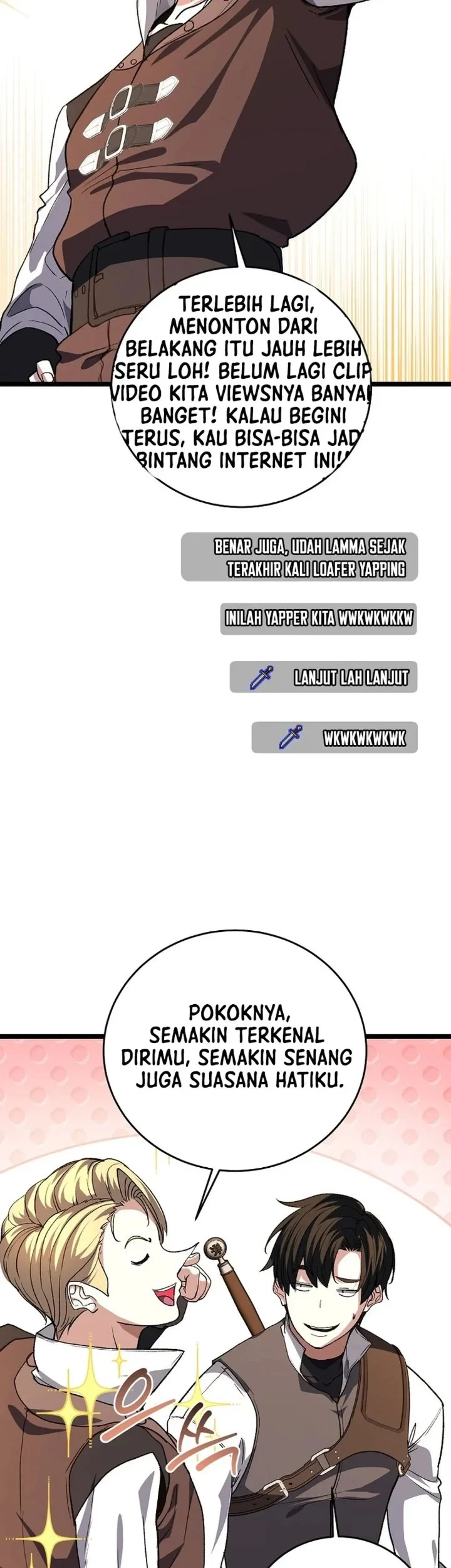 The Returnee’s Hidden Strategy Stream Chapter 36 - halaman 53