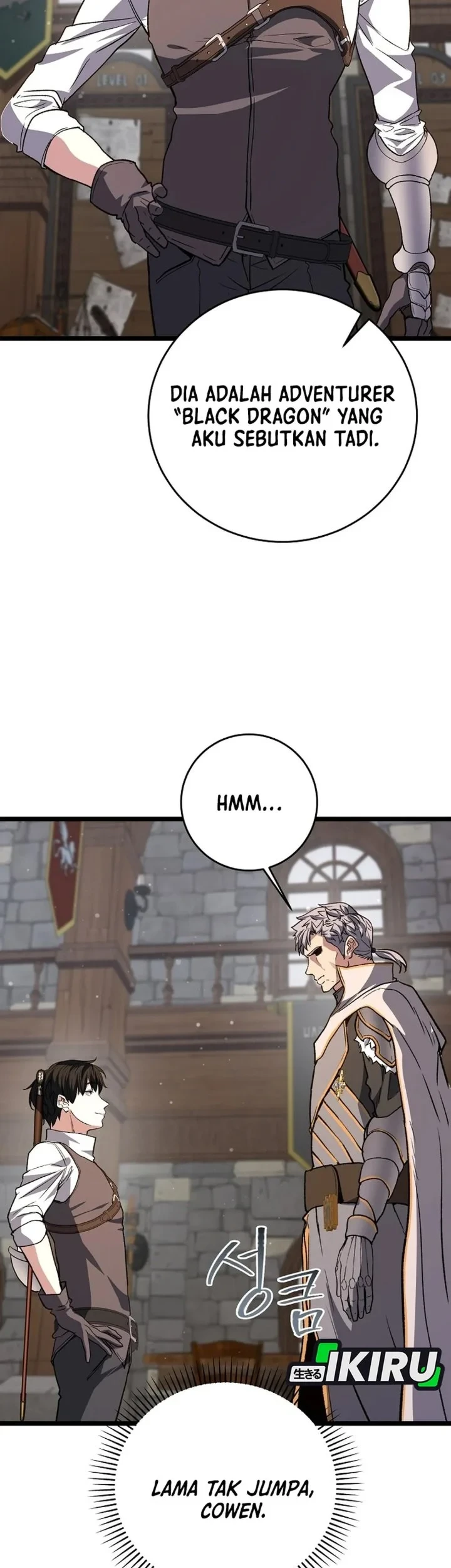 The Returnee’s Hidden Strategy Stream Chapter 36 - halaman 59
