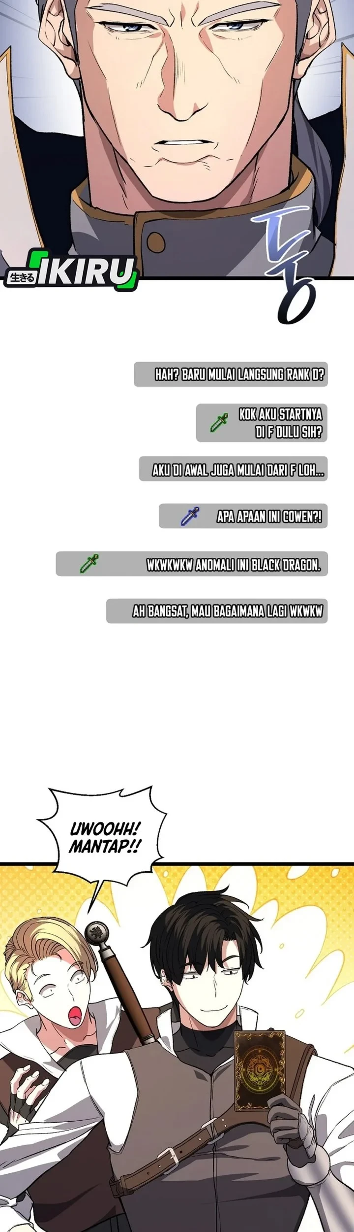 The Returnee’s Hidden Strategy Stream Chapter 36 - halaman 67