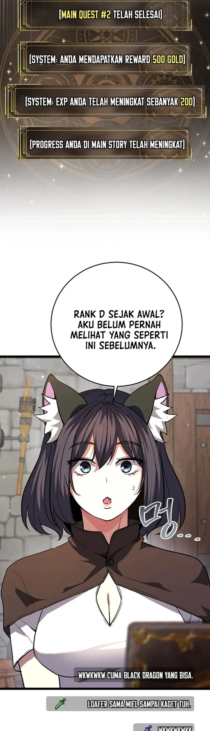 The Returnee’s Hidden Strategy Stream Chapter 36 - halaman 69