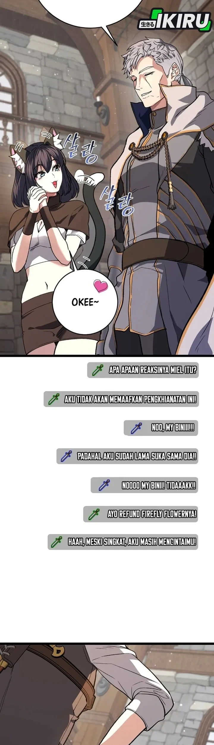 The Returnee’s Hidden Strategy Stream Chapter 36 - halaman 71