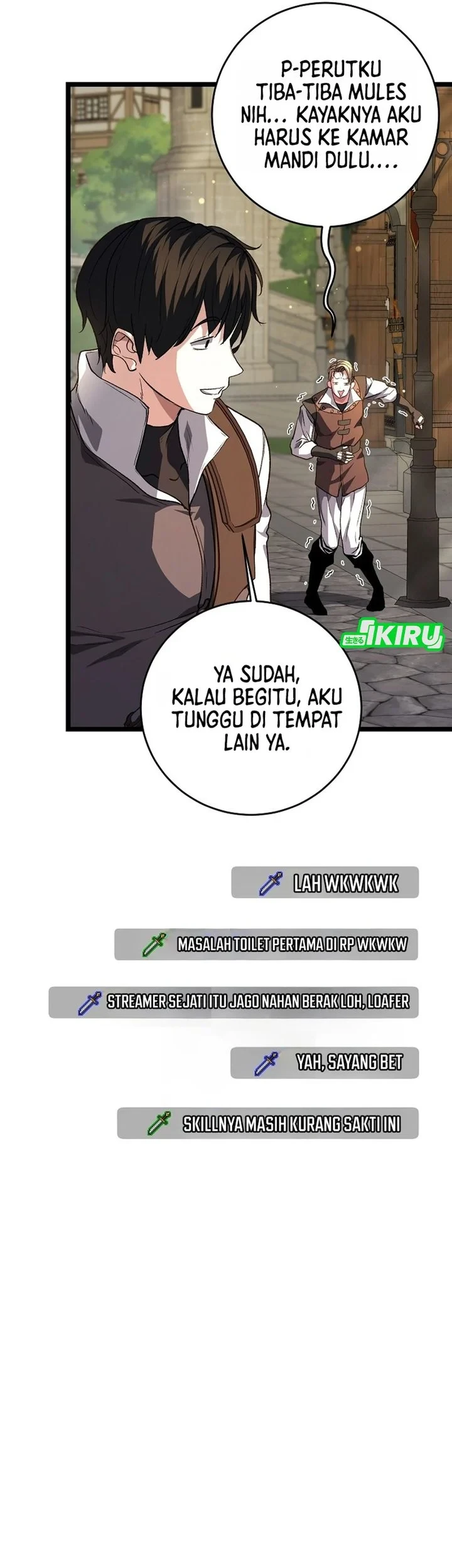 The Returnee’s Hidden Strategy Stream Chapter 37 - halaman 11