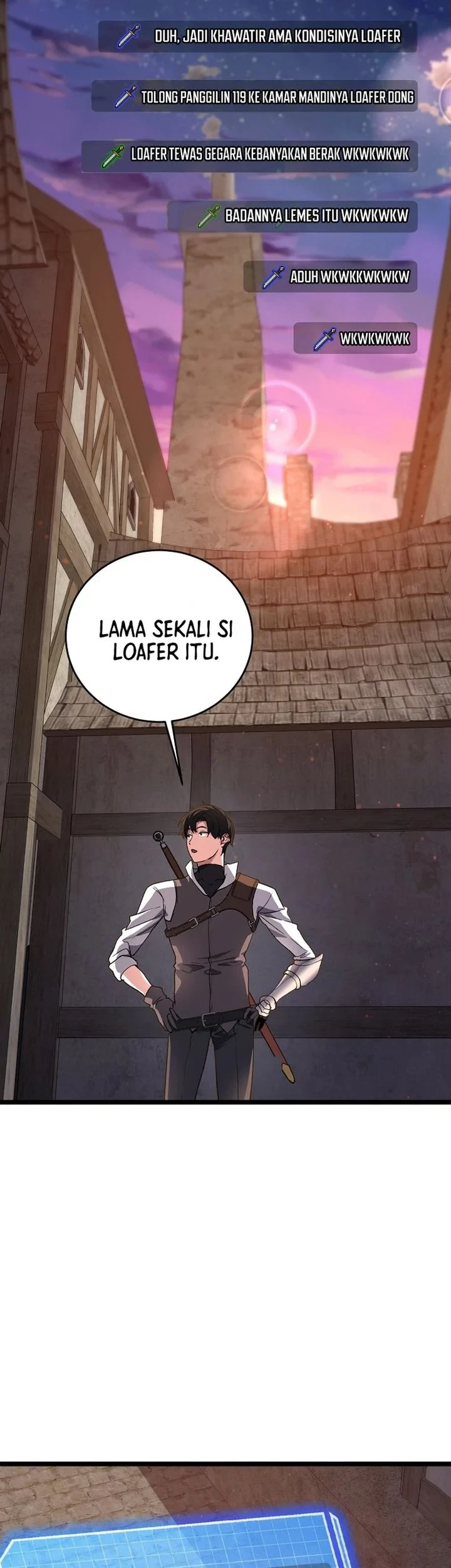 The Returnee’s Hidden Strategy Stream Chapter 37 - halaman 13