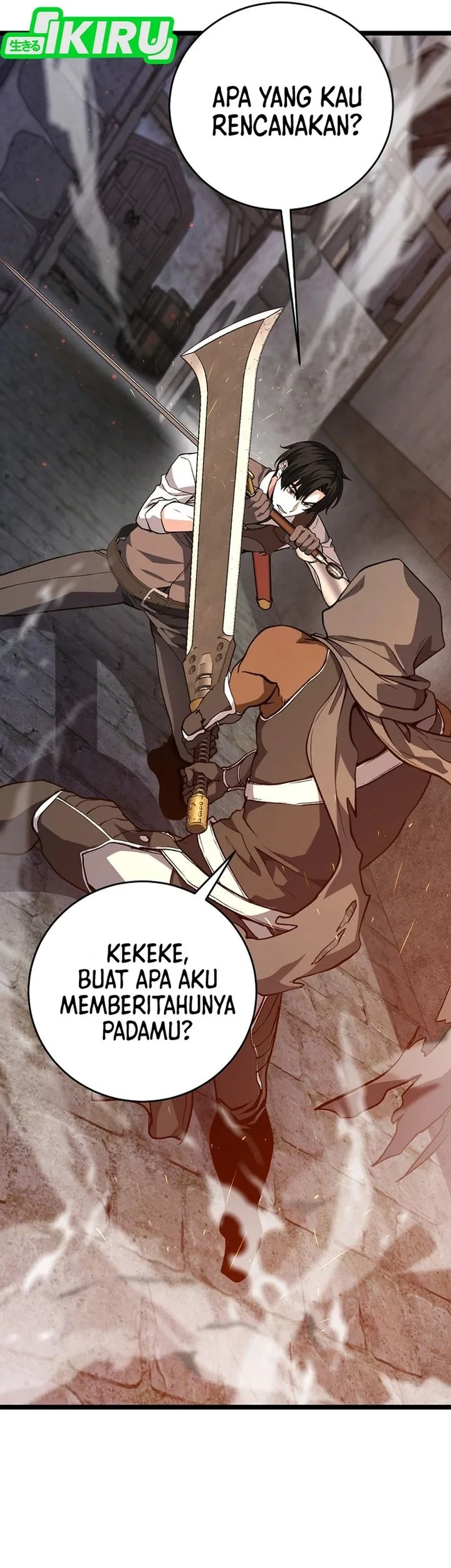 The Returnee’s Hidden Strategy Stream Chapter 37 - halaman 22