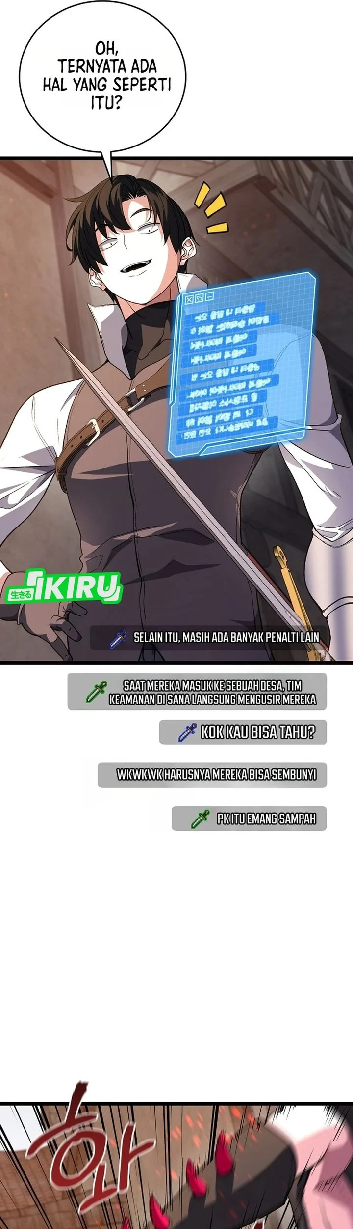 The Returnee’s Hidden Strategy Stream Chapter 37 - halaman 42