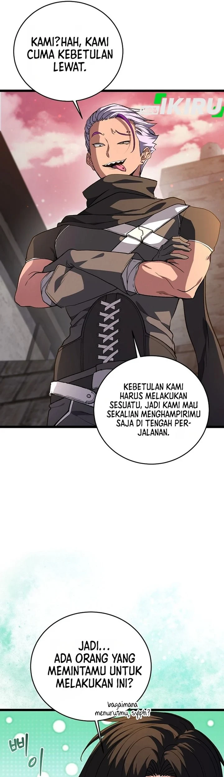 The Returnee’s Hidden Strategy Stream Chapter 37 - halaman 54