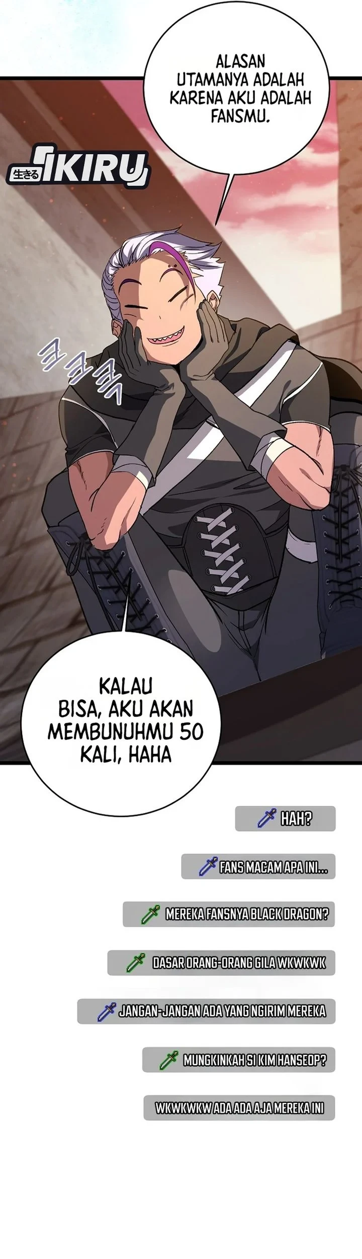 The Returnee’s Hidden Strategy Stream Chapter 37 - halaman 56