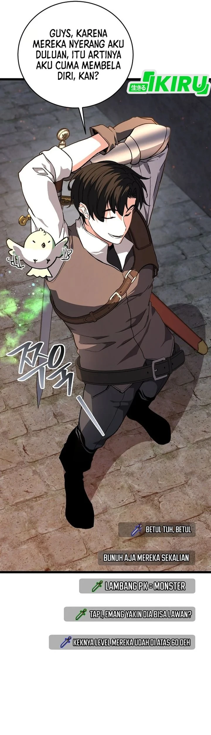 The Returnee’s Hidden Strategy Stream Chapter 37 - halaman 59