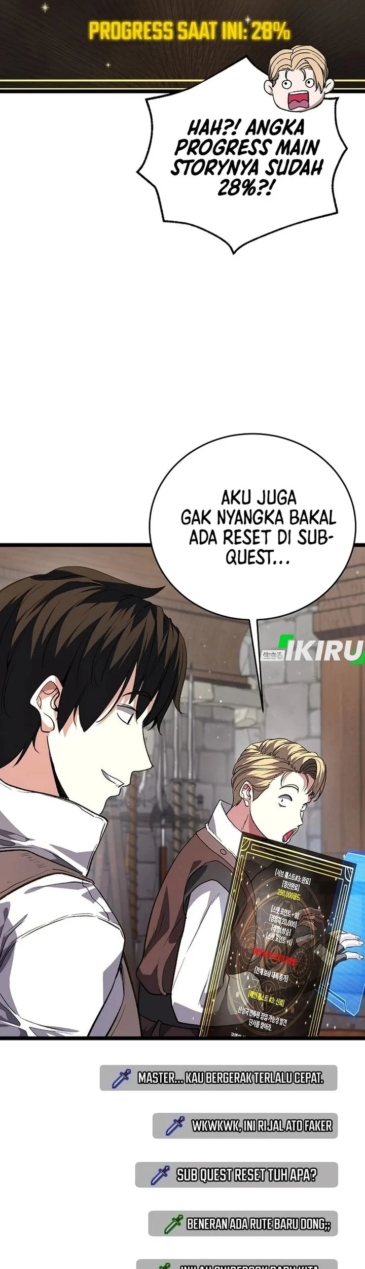 The Returnee’s Hidden Strategy Stream Chapter 37 - halaman 7