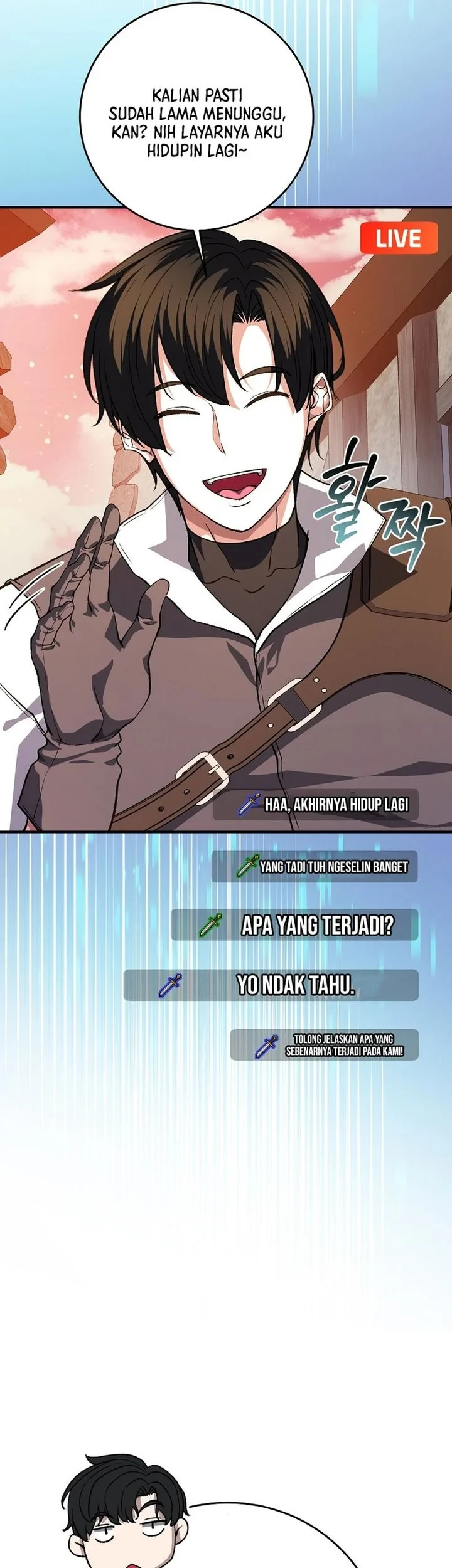 The Returnee’s Hidden Strategy Stream Chapter 38 - halaman 17