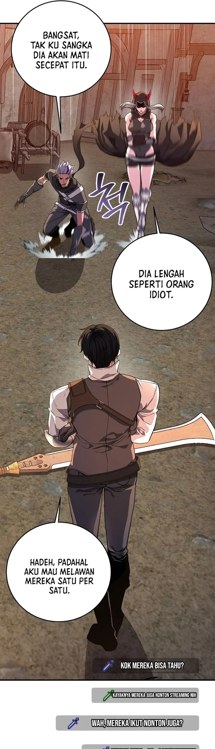 The Returnee’s Hidden Strategy Stream Chapter 38 - halaman 20