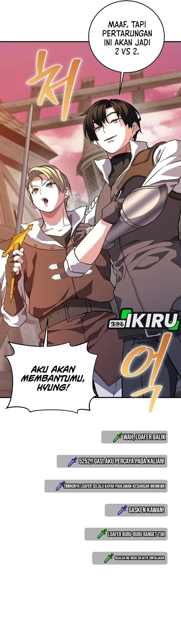 The Returnee’s Hidden Strategy Stream Chapter 38 - halaman 22